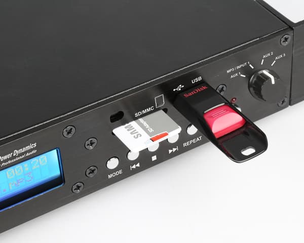 Power Dynamics PDC75 Media spelare/mixer IRC
