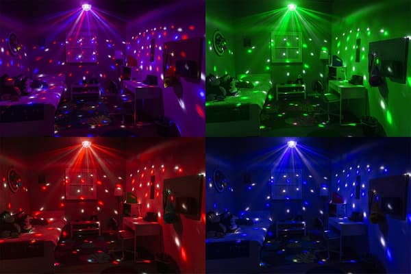 JB60R JELLY BALL DMX Led 6 färger