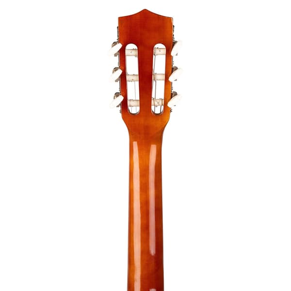 MAX SoloArt Junior 3/4 - Akustisk gitarr ungdom / junior - Komplett startset med tillbehör - Trä