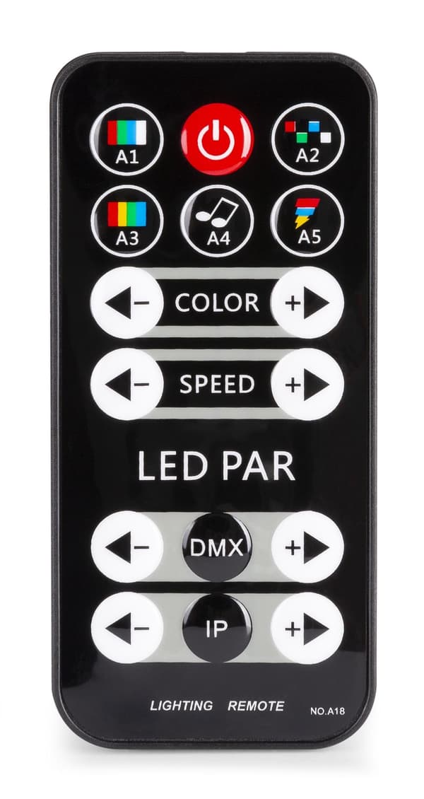 MAX PartyBar11 4 x COB 20W RGB IRC Stan