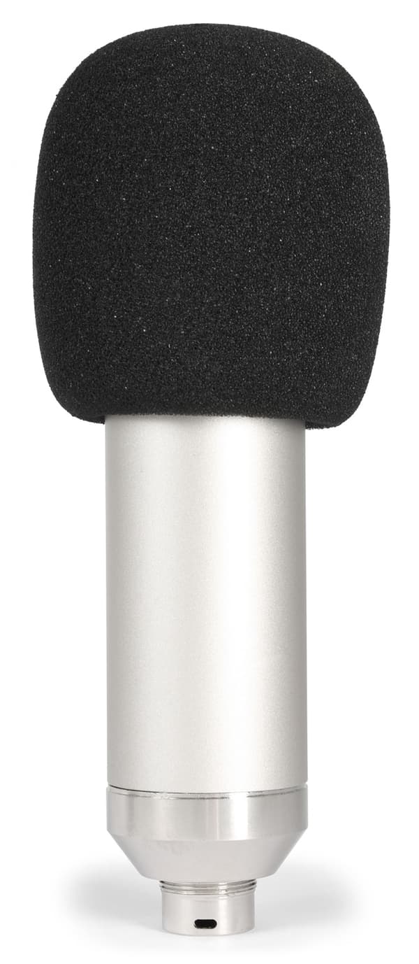 Vonyx CM400 Studio kondensator mikrofon, Silver