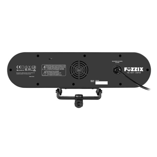 Fuzzix Allstar2 LED-effektljus disco