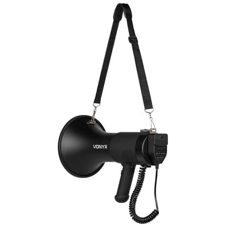 Vonyx MEG075 Megafon 75W Matt Black