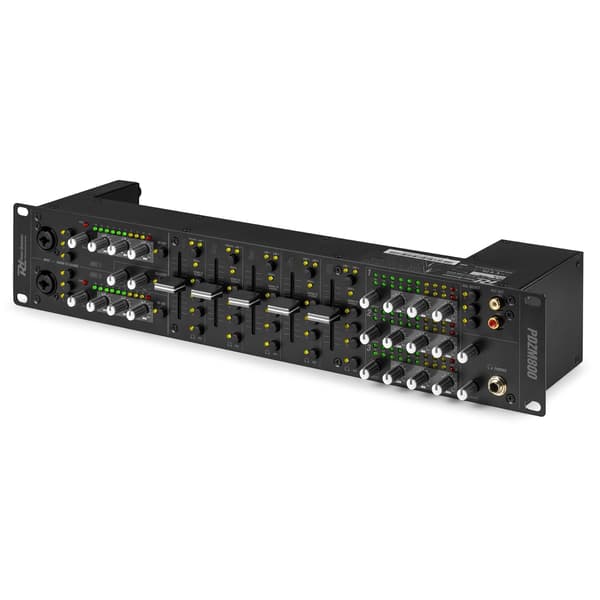 Power Dynamics PDZM800 installationsmixer med 3 zoner