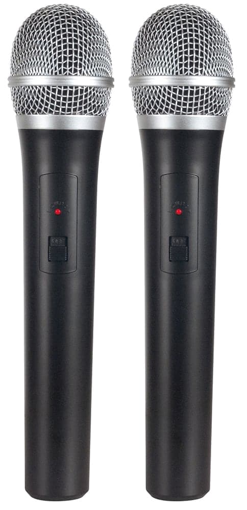 Vonyx STWM712, Trådlös mikrofon, 2 kanaler