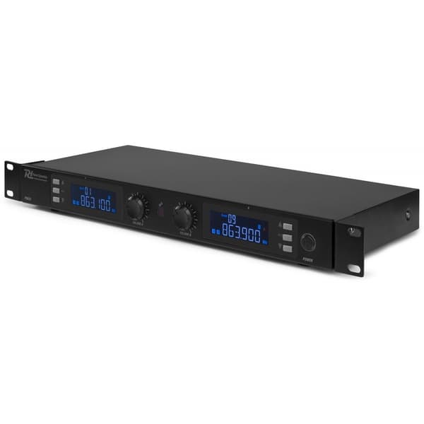Power Dynamics PD632C 2x 20-Channel Digital UHF Co
