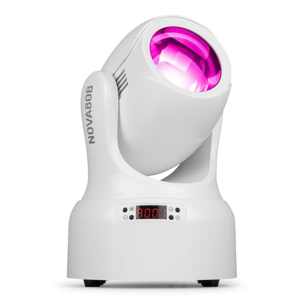 beamZ NOVA80B-WH MH Beam Moving Head