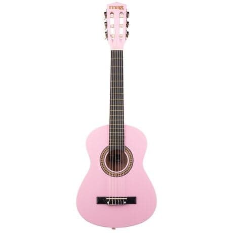 Max SoloArt Junior 1/4 Klassisk Gitarrpaket – Rosa