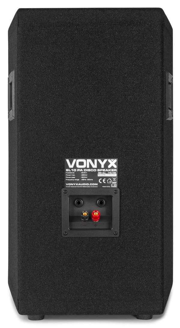 Vonyx SL10 PA-Box 10"/500W Peak Effekt