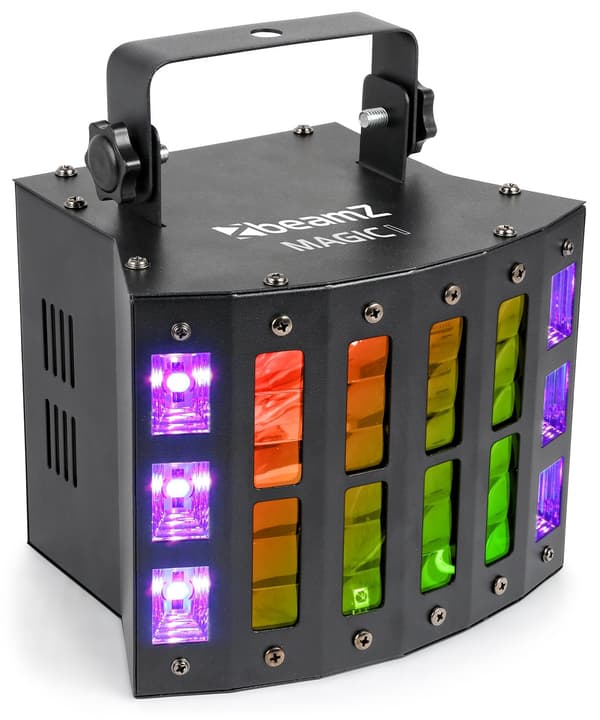 BeamZ Magic1 - LED Derby, blacklight och stroboskop i ett