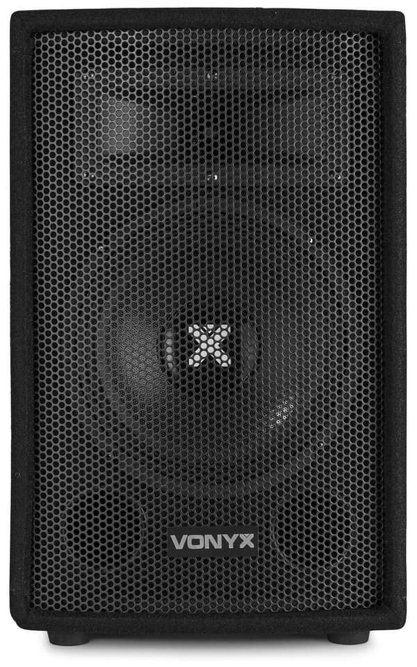 Vonyx SL6 Högtalare passiv 6"/250W Peak effektpar