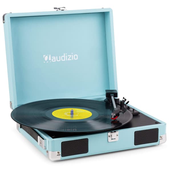 Audizio RP111BL Skivspelare i Väska Blå