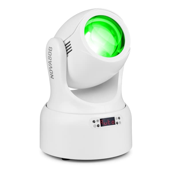 beamZ NOVA80B-WH MH Beam Moving Head