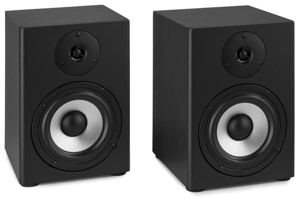 Vonyx SM50 Active StudioMonitor 5.25"Pair