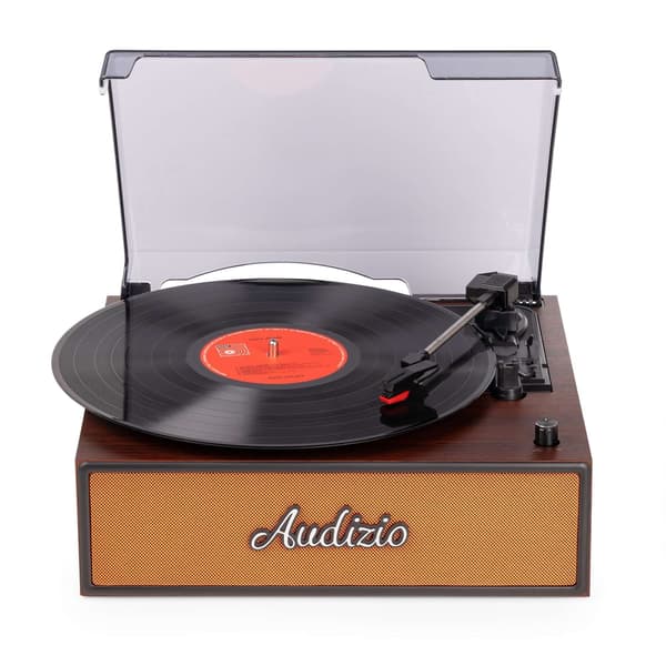 Audizio Reno Skivspelare Retro Copper