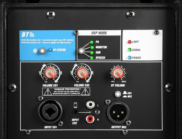 Power Dynamics PD415A högtalarset 2800W med stativ