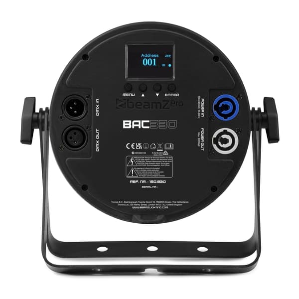 beamZ Pro BAC330 LED ProPar RGBW