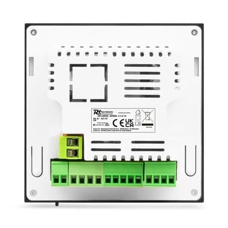 Power Dynamics Powerline B100W In-Wall Ljudförstärkare BT/LCD – Vit