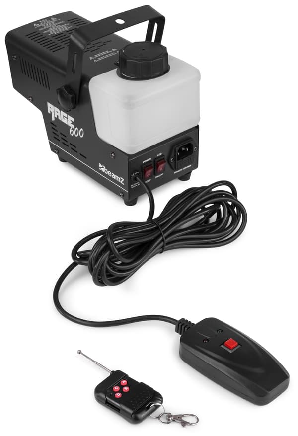 BeamZ Rage600LED Rökmaskin LED 3x1W