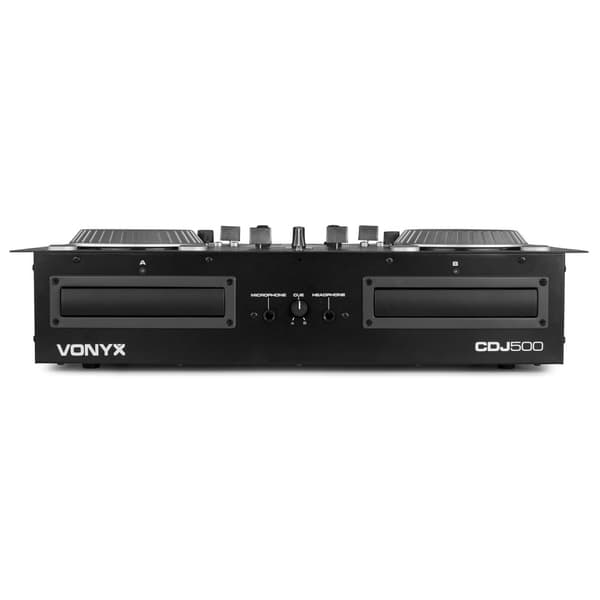 Vonyx CDJ500 Dubbel CD/MP3/USB/BT Förstärkare.S