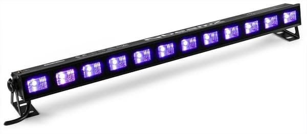 BeamZ BUV123 LED bar 12x3W UV