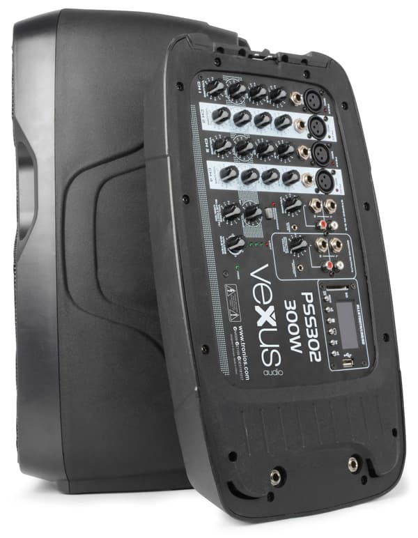 Vonyx PSS302 Port.Soundset 2x10" MP3/Bluetooth
