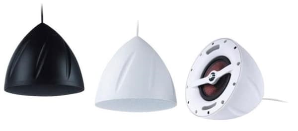 PDS40W Pendelhögtalare 100V, 5,25”, Vit