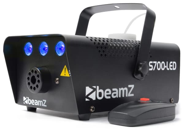 BeamZ S700LED Rökmaskin med Iseffekt med LED ljus