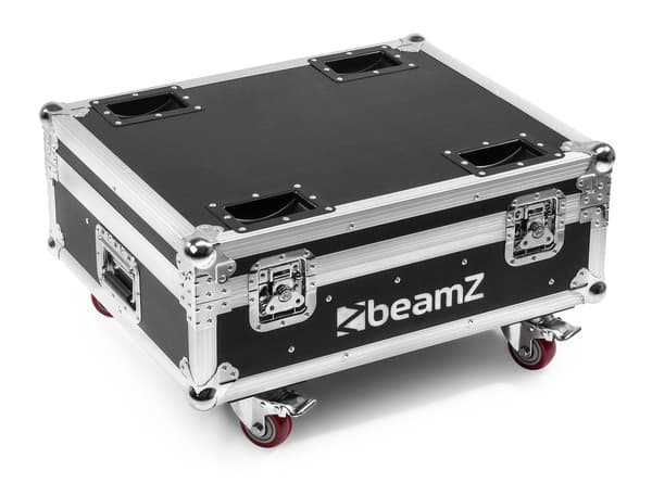 Beamz   FCC12 FlightCase för 6x BBB612