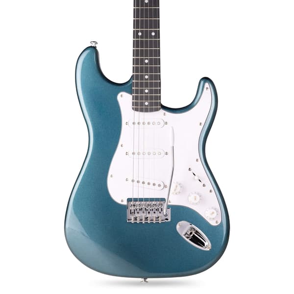 MAXMusic GigKit Elektrisk gitarrset, Petrol