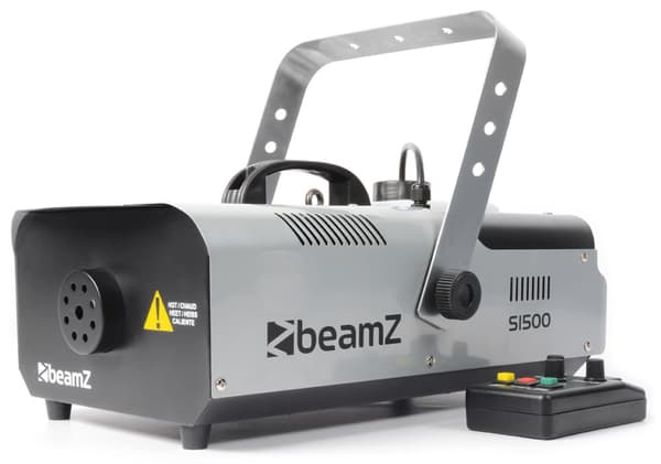 BeamZ S1500 Rökmaskin DMX/timer cntrl