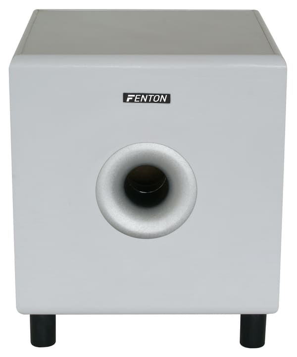 SHFS10W Aktiv subbas 10", Vit