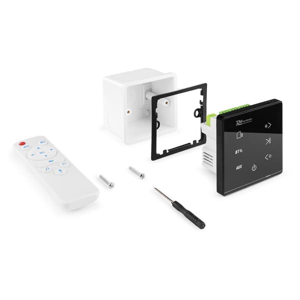 Power Dynamics Powerline A50B inbyggd förstärkare med Bluetooth - 2x 20W