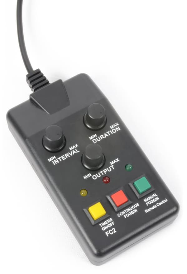 BeamZ S1500 Rökmaskin DMX/timer cntrl