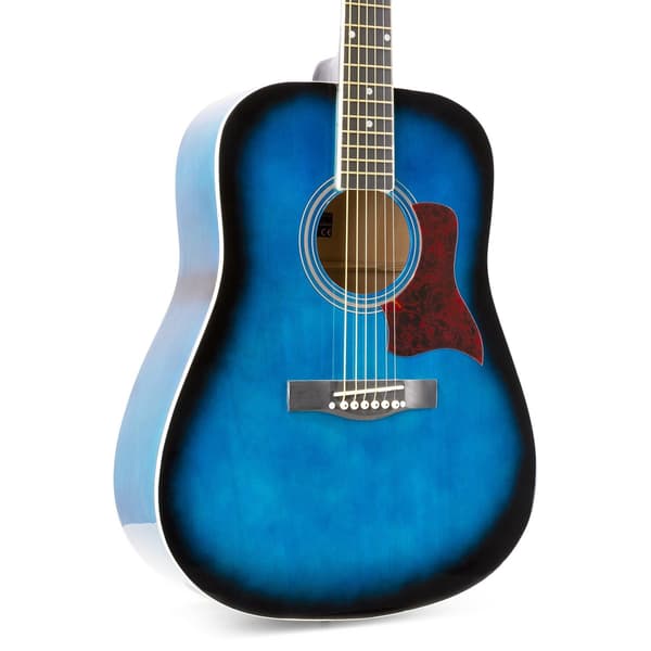 Solojam western guitar pack blå