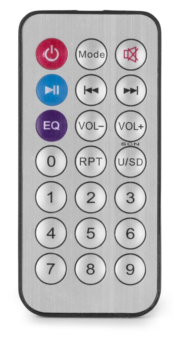 Power Dynamics PDM45 100V Mixer, Förstärkare,45W BT/MP3