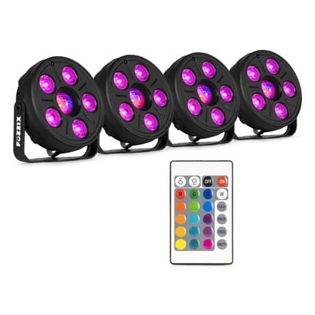 Fuzzix Comet M06 Party Par Set