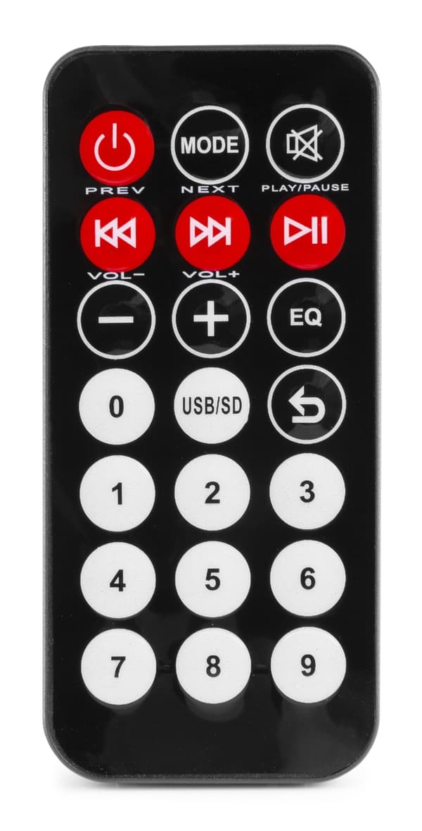 Power Dynamics BT20 Kompakt BT förstärkare