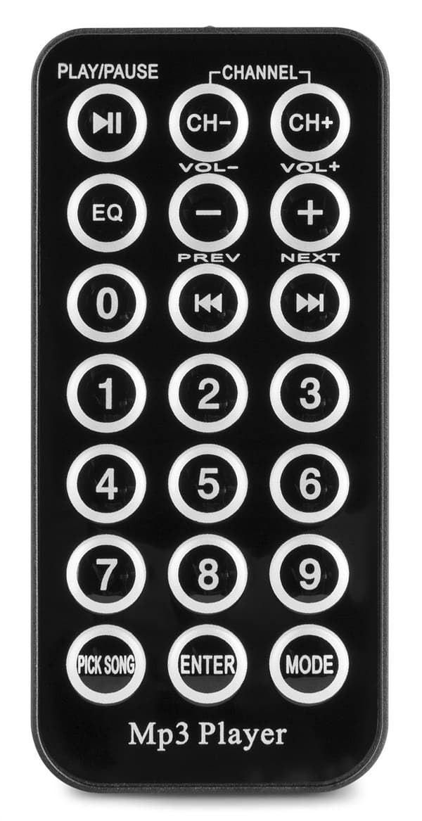 Fenton FPL700 Digital förstärkare BT MP3 LED EQ