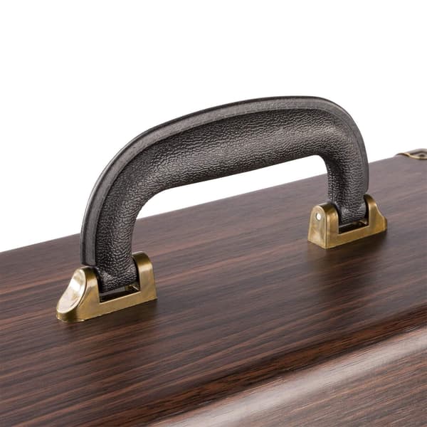 Audizio RC32 Vinyl Record Case Mörk Trä
