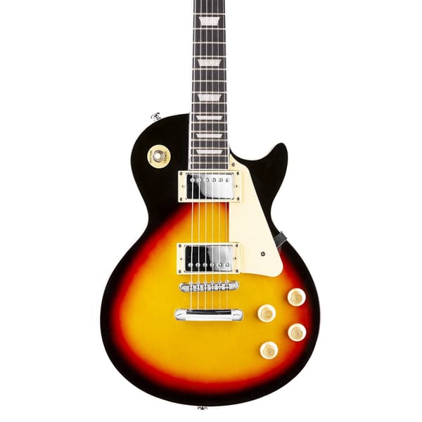 Max Gigkit SC Elgitarr - komplett set med 40 W Peak effekt förstärkare och tillbehör - Sunburst