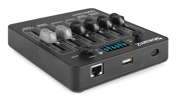 BeamZ DMX65W DMX Batteri kontroll 6 fader