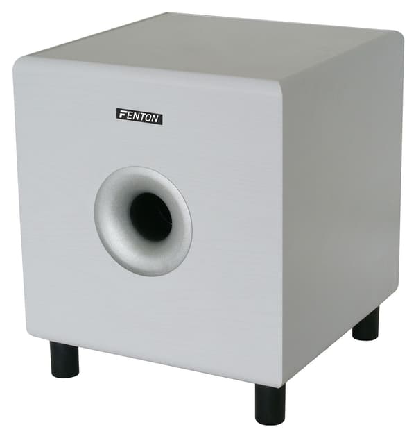 SHFS08W Aktiv sub bas 8" Vit