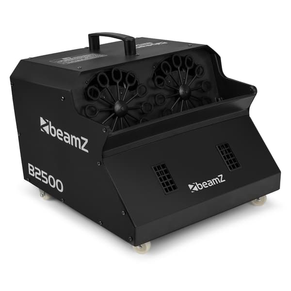 BeamZ B2500 dubbel bubbelmaskin stor modell