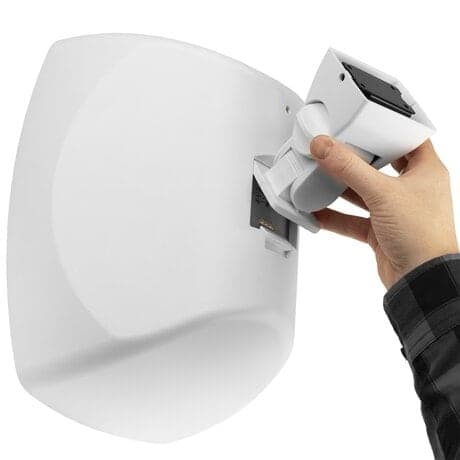 Power Dynamics BHW40WH IPX5 högtalarset - 100V - 60W - Vit