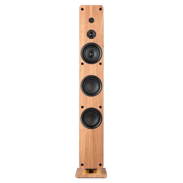 Audizio ARCO Active Tower Speaker Light Wood