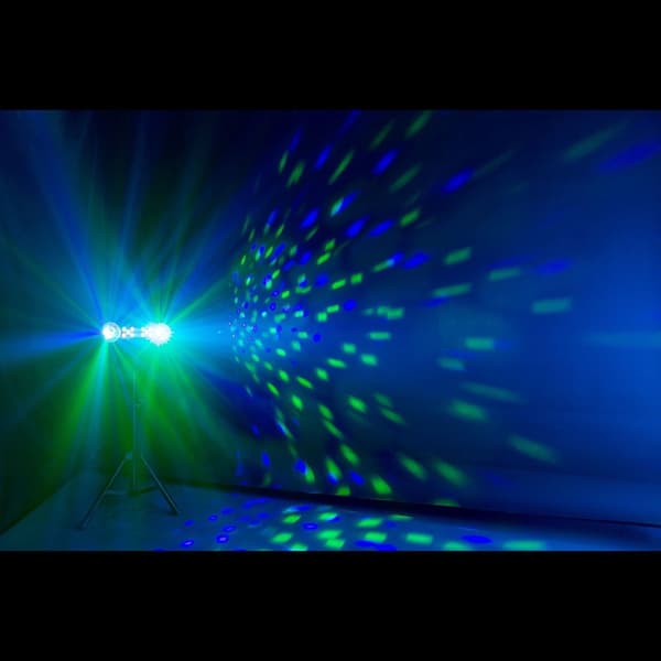 Fuzzix Allstar2 LED-effektljus disco