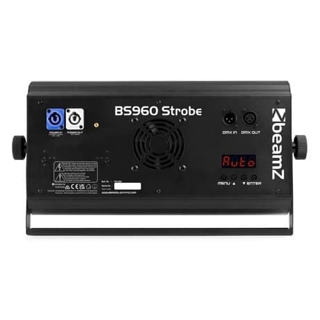 BeamZ BS960 RGBW LED stroboskop - blinder - washcombi