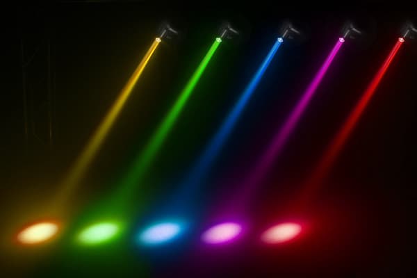 BeamZ PS12W LED Spot spot 12W RGBW IRC
