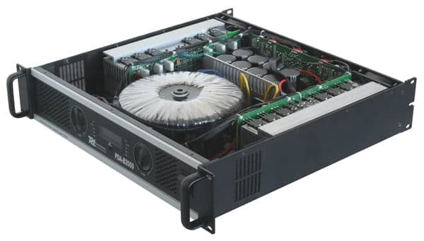 Power Dynamics PowerDyn, PDA-B1000 Pro förstärkare